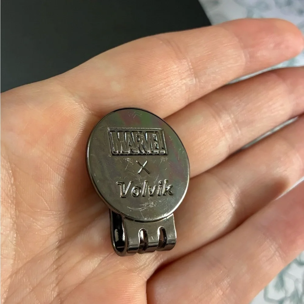 Marvel x Volvik Golf Hat Clip